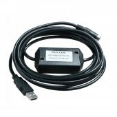 TSXPCX3030 Schneider PLC Programlama Kablosu Twido TSX Neza PLC-Siyah - 2