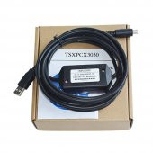 TSXPCX3030 Schneider PLC Programlama Kablosu Twido TSX Neza PLC-Siyah - 3