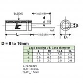 10F 3.8V VMF106M3R8 Süpercap Süper Kapasite 10F 3.8V VMF106M3R8 thumbnail 2