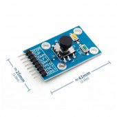 Navigasyon Joystick Modül 4 Yön 3 Kullanıcı Butonu Kumanda Kol - 1