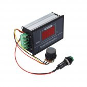 30A 60V DC Motor Hız Kontrol Devresi Panel Tip Potansiyometre - 4