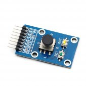 Navigasyon Joystick Modül 4 Yön 3 Kullanıcı Butonu Kumanda Kol - 2