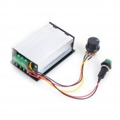 30A 60V DC Motor Hız Kontrol Devresi Panel Tip Potansiyometre - 5