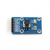 Navigasyon Joystick Modül 4 Yön 3 Kullanıcı Butonu Kumanda Kol - 5