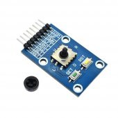 Navigasyon Joystick Modül 4 Yön 3 Kullanıcı Butonu Kumanda Kol - 6