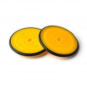 42mm Mini Rubber Tekerlek 3mm Mil Uyumlu Robot Oyuncak Wheel - 4