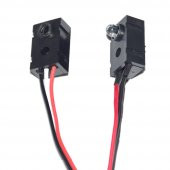 DC 5V Beam Sensör Çift 30cm Engel Algılayıcı Kapı Pencere Fotosel - 7