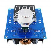 XL4016 Ayarlarnabilir Güç Kaynağı Voltaj Düşürücü Step-Down thumbnail 1