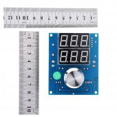 XL4016 Ayarlarnabilir Güç Kaynağı Voltaj Düşürücü Step-Down thumbnail 5