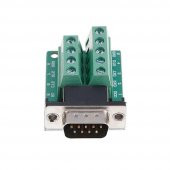 DB9 to Dip Adaptör Erkek 9 Pin RS232 COM Port Klemens Çevirici - 2