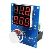 XL4016 Ayarlarnabilir Güç Kaynağı Voltaj Düşürücü Step-Down thumbnail 8