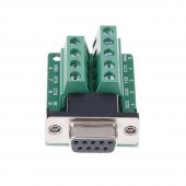 DB9 to Dip Adaptör Dişi 9 Pin RS232 COM Port Klemens Çevirici - 2