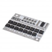 BMS 5S 100A Koruma Kartı Lityum Batarya Balans Versiyon 18650 Lipo Li-on Pil 5 Adet Seri - 1