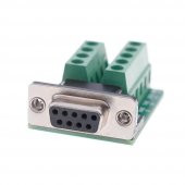 DB9 to Dip Adaptör Dişi 9 Pin RS232 COM Port Klemens Çevirici - 3