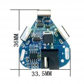 3S 8A 12V Lityum Batarya BMS Koruma Kartı thumbnail 7