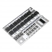 BMS 5S 100A Koruma Kartı Lityum Batarya Balans Versiyon 18650 Lipo Li-on Pil 5 Adet Seri - 2