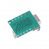 DB9 to Dip Adaptör Erkek 9 Pin RS232 COM Port Klemens Çevirici - 5