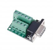 DB9 to Dip Adaptör Dişi 9 Pin RS232 COM Port Klemens Çevirici - 5