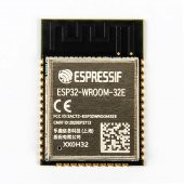 ESP32-WROOM-32E Wifi ve Bluetooth Modül PCB Anten 4Mb Flash 32Bit - 2