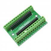 Arduino Nano 3.0 Genişleme Kartı IO Terminal Adaptör Shield Kolay Bağlantı Klemens Soketler thumbnail 2