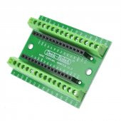 Arduino Nano 3.0 Genişleme Kartı IO Terminal Adaptör Shield Kolay Bağlantı Klemens Soketler thumbnail 5