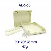 AK-S-56 Plastik Kutu Siyah Elektronik Devre Kutusu - 3