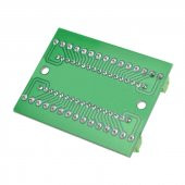 Arduino Nano 3.0 Genişleme Kartı IO Terminal Adaptör Shield Kolay Bağlantı Klemens Soketler thumbnail 7