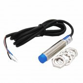 LJ12A3-4-Z/BX Endüktif NPN Mesafe Sensörü - 1