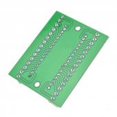 Arduino Nano 3.0 Genişleme Kartı IO Terminal Adaptör Shield Kolay Bağlantı Klemens Soketler thumbnail 8