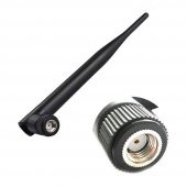 6dBi RP SMA Erkek Anten  2.4GHz 5.8GHz RF Gsm Wifi Sinyal Kuvvetlendirici Anten 2G/3G/4G LTE FPV thumbnail 1