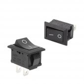 2 Pin On Off Anahtar Switch Mini Buton 5A 220V AC 10A 125V Kcd1 - 2