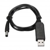 5V to 12V Kablolu Voltaj Yükseltici USB 700mA Adaptör Soket Modem thumbnail 5