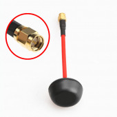5.8Ghz SMA Erkek Anten Esnek Dairesel Polarize Omni Mantar Anten RC FPV Drone Multicopter - 4