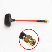 5.8Ghz SMA Erkek Anten Esnek Dairesel Polarize Omni Mantar Anten RC FPV Drone Multicopter - 5