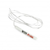 PT100 Platinyum Isı Sıcaklık Sensörü 100cm Su Geçirmez -200C to 450C Metal Koruyucu Dalgıç Prob Term thumbnail 3