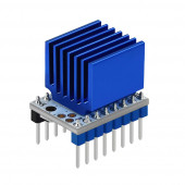 MKS Trinamic TMC2208 V1.2 Step Motor Sürücü Soğutuculu MakerBase 1/256 Step 1.4A CNC 3D Yazıcı Kamer thumbnail 5