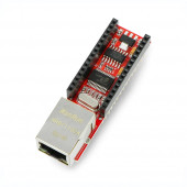 Arduino Nano 3.0 ENC28J60 Ethernet Shield Board Microchip LAN SPI IOT İnternet Haberleşme thumbnail 6