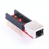 Arduino Nano 3.0 ENC28J60 Ethernet Shield Board Microchip LAN SPI IOT İnternet Haberleşme thumbnail 7
