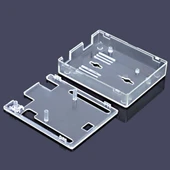 Arduino UNO R3 Plastik Koruma Kutusu Vidalı Pleksi Kutu thumbnail 1