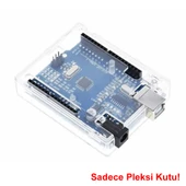 Arduino UNO R3 Plastik Koruma Kutusu Vidalı Pleksi Kutu thumbnail 8