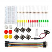 Elektronik Başlangıç Seti Arduino Starter Kit Breadboard Led - 1