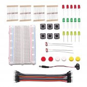 Elektronik Başlangıç Seti Arduino Starter Kit Breadboard Led - 2