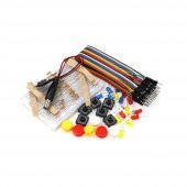Elektronik Başlangıç Seti Arduino Starter Kit Breadboard Led - 3