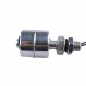 Metal Sıvı Su Seviye Sensörü 45mm Paslanmaz Çelik Şamandıra Mekanik Anahtar Kazan Depo Tank Havuz - 7