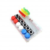 Elektronik Başlangıç Seti Arduino Starter Kit Breadboard Led - 7