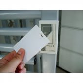 Kalın Tip 125KHZ RFID Rfid Manyetik Kart Proximity Göstergeç 125 Khz Kapı Geçiş Personel Takip - 3