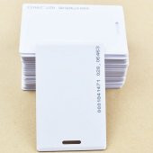 Kalın Tip 125KHZ RFID Rfid Manyetik Kart Proximity Göstergeç 125 Khz Kapı Geçiş Personel Takip - 4