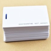 Kalın Tip 125KHZ RFID Rfid Manyetik Kart Proximity Göstergeç 125 Khz Kapı Geçiş Personel Takip - 5