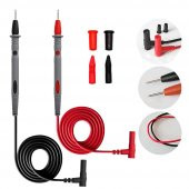 Multimetre Probu 1000V 20A Kaliteli Test Ölçüm Avometre Voltmetre thumbnail 1