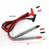 Multimetre Probu 1000V 20A Kaliteli Test Ölçüm Avometre Voltmetre thumbnail 3